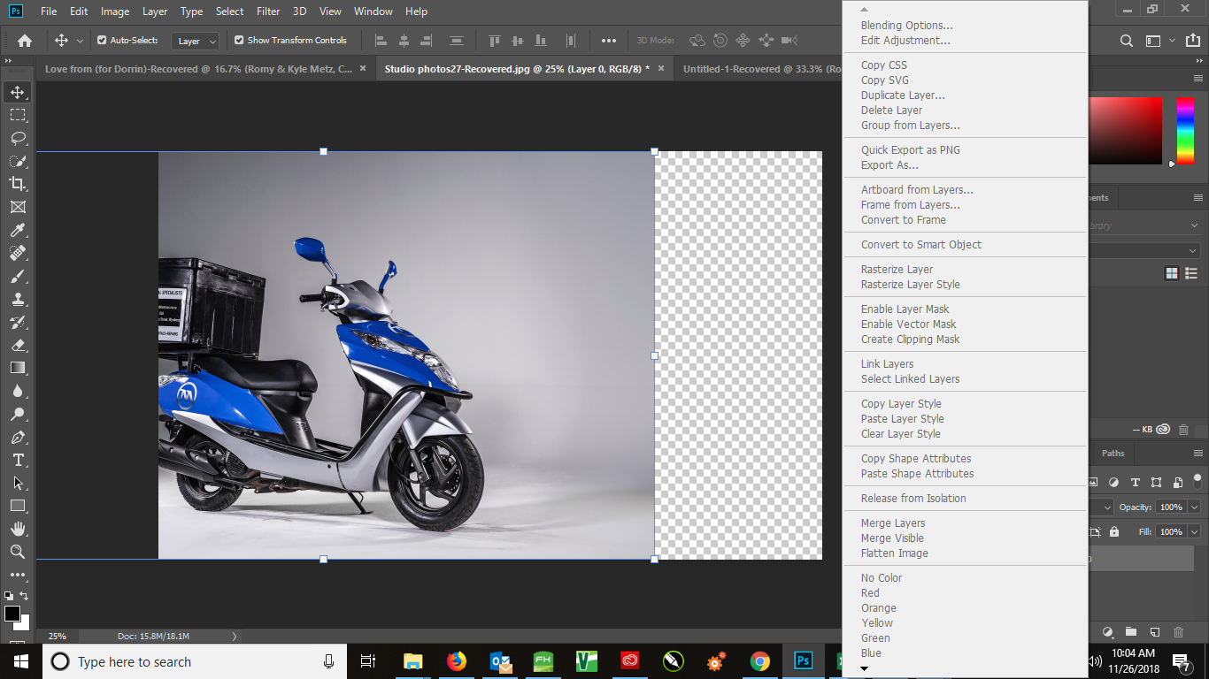 Solved Re Menu commands greyed out Transform controls a... Adobe